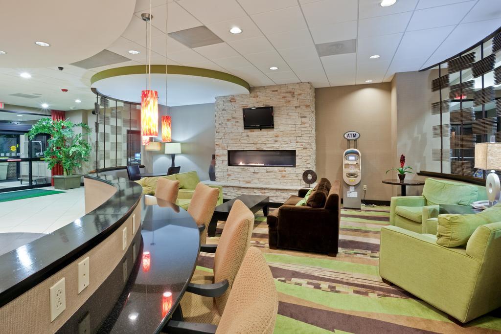Holiday Inn Olathe Medical Center المطعم الصورة